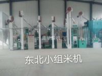 東北小組米機