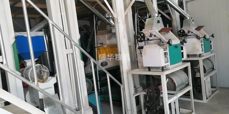 玉米機